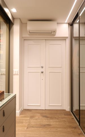 Apartamento à venda com 136m², 3 quartos e 2 vagasCloset da suíte 2