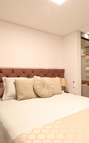 Apartamento à venda com 136m², 3 quartos e 2 vagasSuíte 2