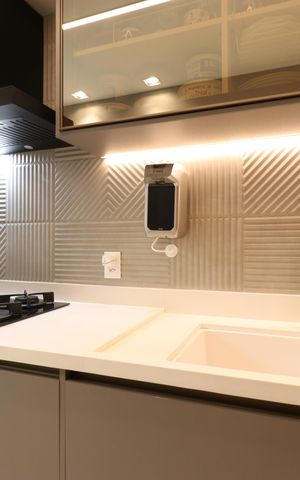 Apartamento à venda com 136m², 3 quartos e 2 vagasCozinha e Área de Serviço