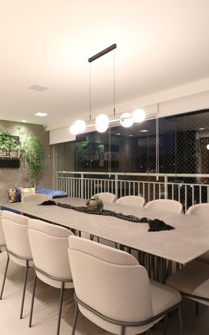Apartamento à venda com 136m², 3 quartos e 2 vagasVaranda