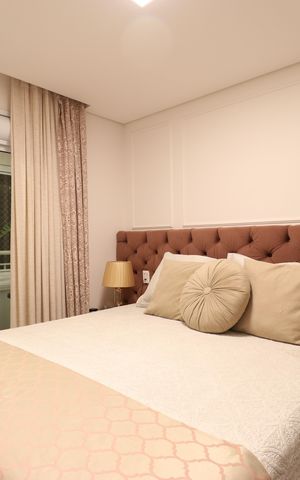 Apartamento à venda com 136m², 3 quartos e 2 vagasSuíte 2