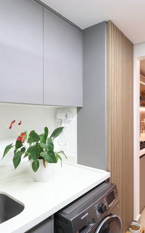 Apartamento à venda com 136m², 3 quartos e 2 vagasCozinha e Área de Serviço