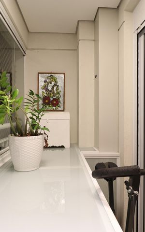 Apartamento à venda com 136m², 3 quartos e 2 vagasVaranda da Suíte 2