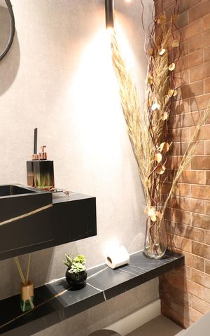 Apartamento à venda com 136m², 3 quartos e 2 vagasLavabo