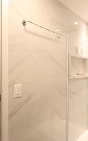 Apartamento à venda com 136m², 3 quartos e 2 vagasBanheiro da Suíte 3