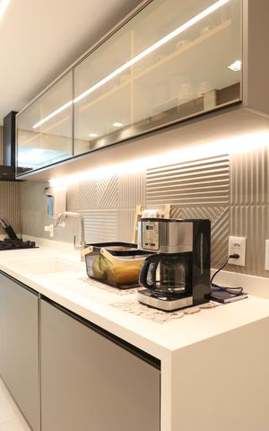 Apartamento à venda com 136m², 3 quartos e 2 vagasCozinha e Área de Serviço