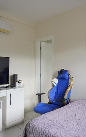 Apartamento para alugar com 144m², 3 quartos e 2 vagasSuite 1