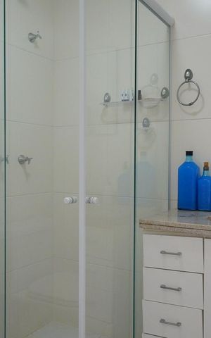 Apartamento para alugar com 144m², 3 quartos e 2 vagasBanheiro da suite 3