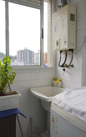 Apartamento para alugar com 144m², 3 quartos e 2 vagasÁrea de Serviço