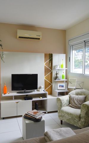 Apartamento para alugar com 144m², 3 quartos e 2 vagasSala