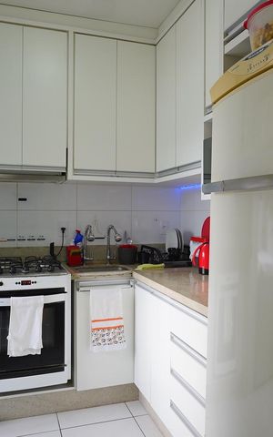 Apartamento para alugar com 144m², 3 quartos e 2 vagasCozinha