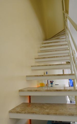 Apartamento para alugar com 144m², 3 quartos e 2 vagasEscada para 2 andar