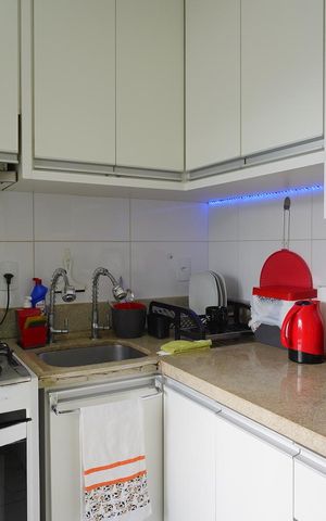 Apartamento para alugar com 144m², 3 quartos e 2 vagasCozinha