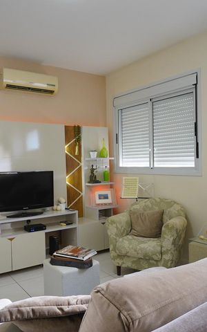 Apartamento para alugar com 144m², 3 quartos e 2 vagasSala
