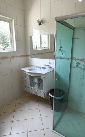Casa à venda com 292m², 4 quartos e 1 vagaBanheiro da Suíte 3