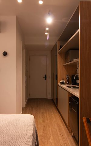 Studio para alugar com 30m², 1 quarto e sem vaga Studio para alugar com 30m², 1 quarto e sem vagaStudio