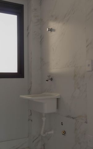 Apartamento à venda com 311m², 3 quartos e 4 vagas Apartamento à venda com 311m², 3 quartos e 4 vagasÁrea de Serviço