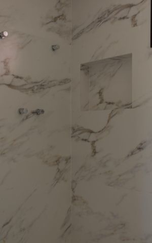 Apartamento à venda com 311m², 3 quartos e 4 vagas Apartamento à venda com 311m², 3 quartos e 4 vagasBanheiro da Suíte 1