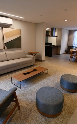 Apartamento à venda com 52m², 1 quarto e 2 vagasÁrea comum - Salão de festas