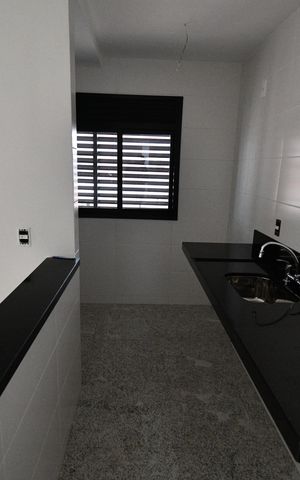 Apartamento à venda com 52m², 1 quarto e 2 vagasCozinha