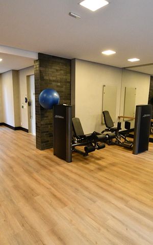 Apartamento à venda com 52m², 1 quarto e 2 vagasÁrea comum - Academia