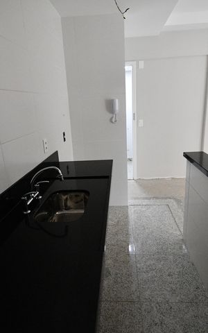 Apartamento à venda com 52m², 1 quarto e 2 vagasCozinha