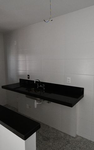 Apartamento à venda com 52m², 1 quarto e 2 vagasCozinha