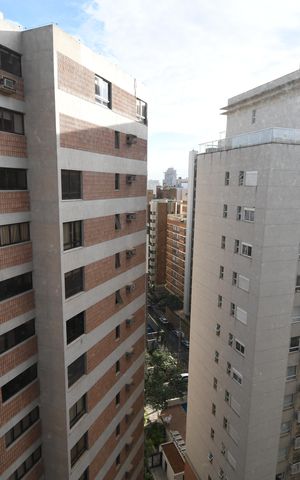 Apartamento à venda com 52m², 1 quarto e 2 vagasQuarto 1 - Vista