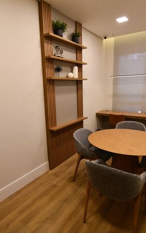 Apartamento à venda com 52m², 1 quarto e 2 vagasOffice