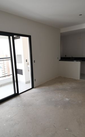 Apartamento à venda com 52m², 1 quarto e 2 vagasSala