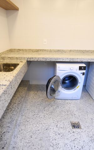 Apartamento à venda com 52m², 1 quarto e 2 vagasLavanderia
