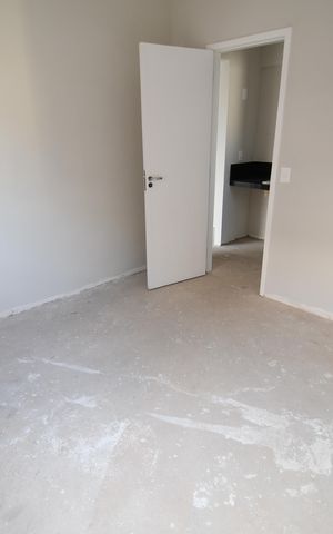 Apartamento à venda com 52m², 1 quarto e 2 vagasQuarto 