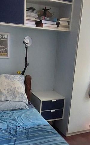 Apartamento à venda com 105m², 2 quartos e 2 vagas Apartamento à venda com 105m², 2 quartos e 2 vagasQuarto 1