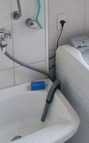 Apartamento à venda com 105m², 2 quartos e 2 vagas Apartamento à venda com 105m², 2 quartos e 2 vagasÁrea de Serviço