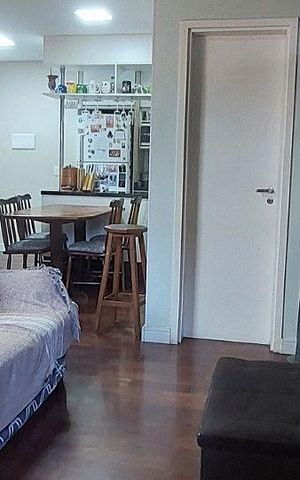 Apartamento à venda com 105m², 2 quartos e 2 vagas Apartamento à venda com 105m², 2 quartos e 2 vagasSala