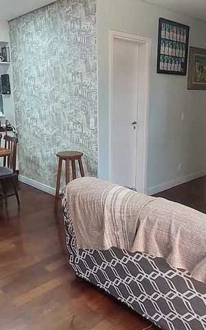 Apartamento à venda com 105m², 2 quartos e 2 vagas Apartamento à venda com 105m², 2 quartos e 2 vagasSala