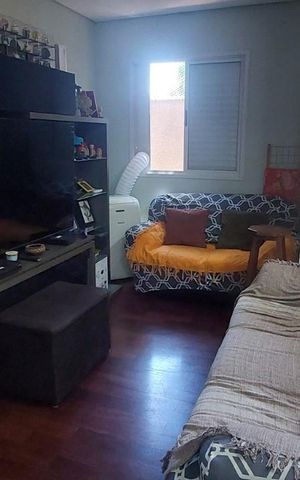 Apartamento à venda com 105m², 2 quartos e 2 vagas Apartamento à venda com 105m², 2 quartos e 2 vagasSala