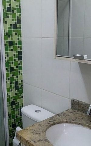 Apartamento à venda com 105m², 2 quartos e 2 vagas Apartamento à venda com 105m², 2 quartos e 2 vagasBanheiro 1