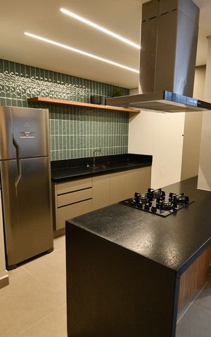 Apartamento à venda com 49m², 1 quarto e 2 vagasÁrea comum - Salão de festas