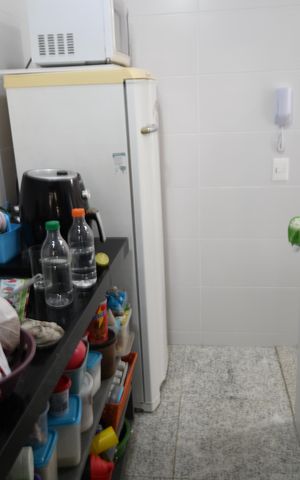 Apartamento à venda com 49m², 1 quarto e 2 vagasCozinha
