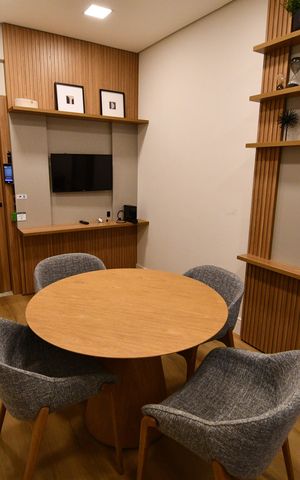 Apartamento à venda com 49m², 1 quarto e 2 vagasÁrea comum