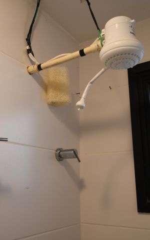 Apartamento à venda com 49m², 1 quarto e 2 vagasBanheiro