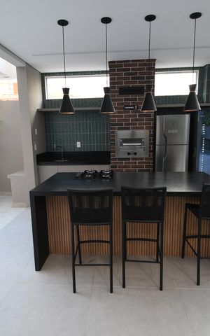 Apartamento à venda com 49m², 1 quarto e 2 vagasÁrea comum - Churrasqueira