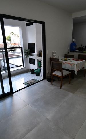 Apartamento à venda com 49m², 1 quarto e 2 vagasSala