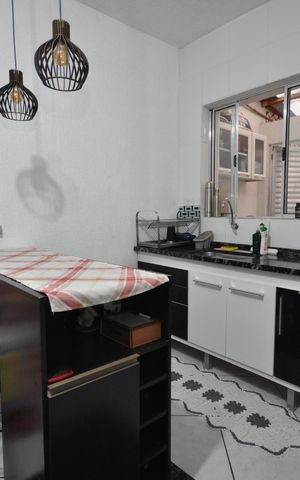 Casa à venda com 182m², 4 quartos e 1 vagaCozinha 02