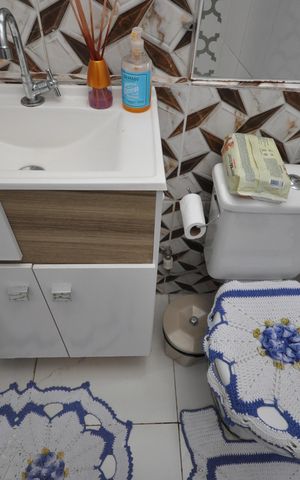 Casa à venda com 182m², 4 quartos e 1 vagaBanheiro Social 02
