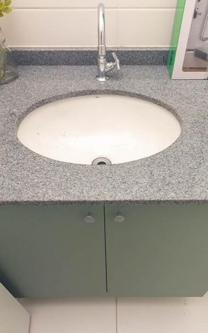 Apartamento para alugar com 35m², 1 quarto e sem vaga Apartamento para alugar com 35m², 1 quarto e sem vagaBanheiro