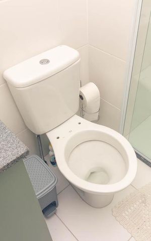 Apartamento para alugar com 35m², 1 quarto e sem vaga Apartamento para alugar com 35m², 1 quarto e sem vagaBanheiro