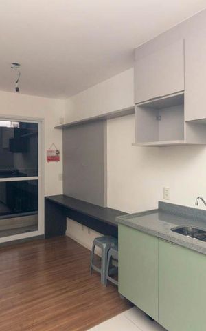 Apartamento para alugar com 35m², 1 quarto e sem vaga Apartamento para alugar com 35m², 1 quarto e sem vagaSala