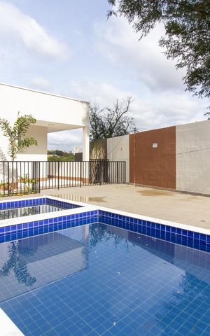 Apartamento à venda com 47m², 2 quartos e 1 vaga Apartamento à venda com 47m², 2 quartos e 1 vagaÁrea comum - Piscina